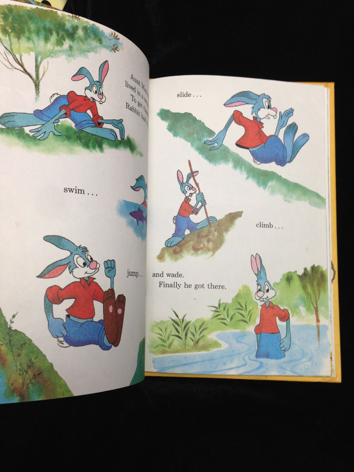 Brer Rabbit Explain Brer Rabbit Gets Tricked (Walt Disney's Wonderful World of Reading)
