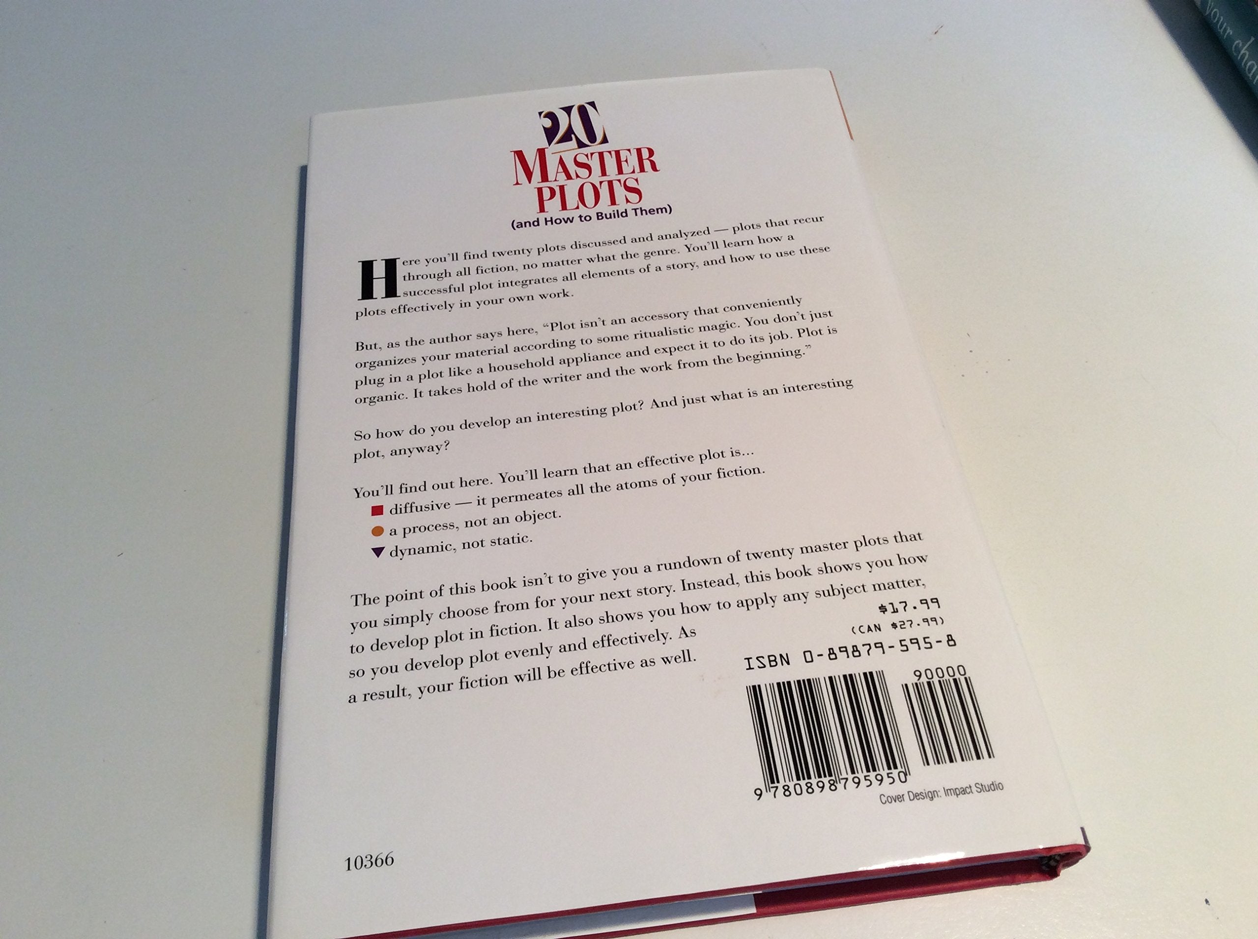 20 Master Plots (And How to Build Them)