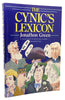 The Cynics Lexicon Green, Jonathon