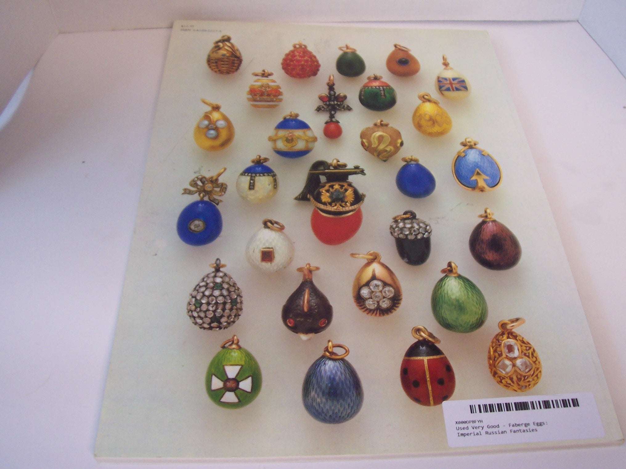 Fabergé eggs: Imperial Russian fantasies