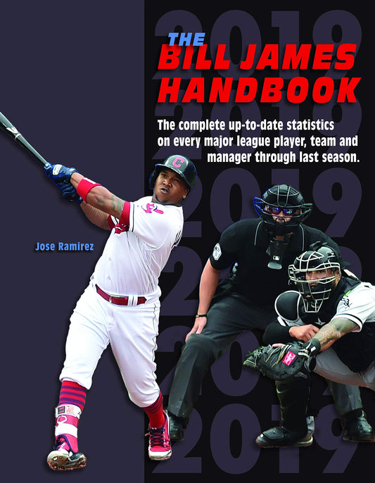 Bill James Handbook Paperback 2019 Bill James