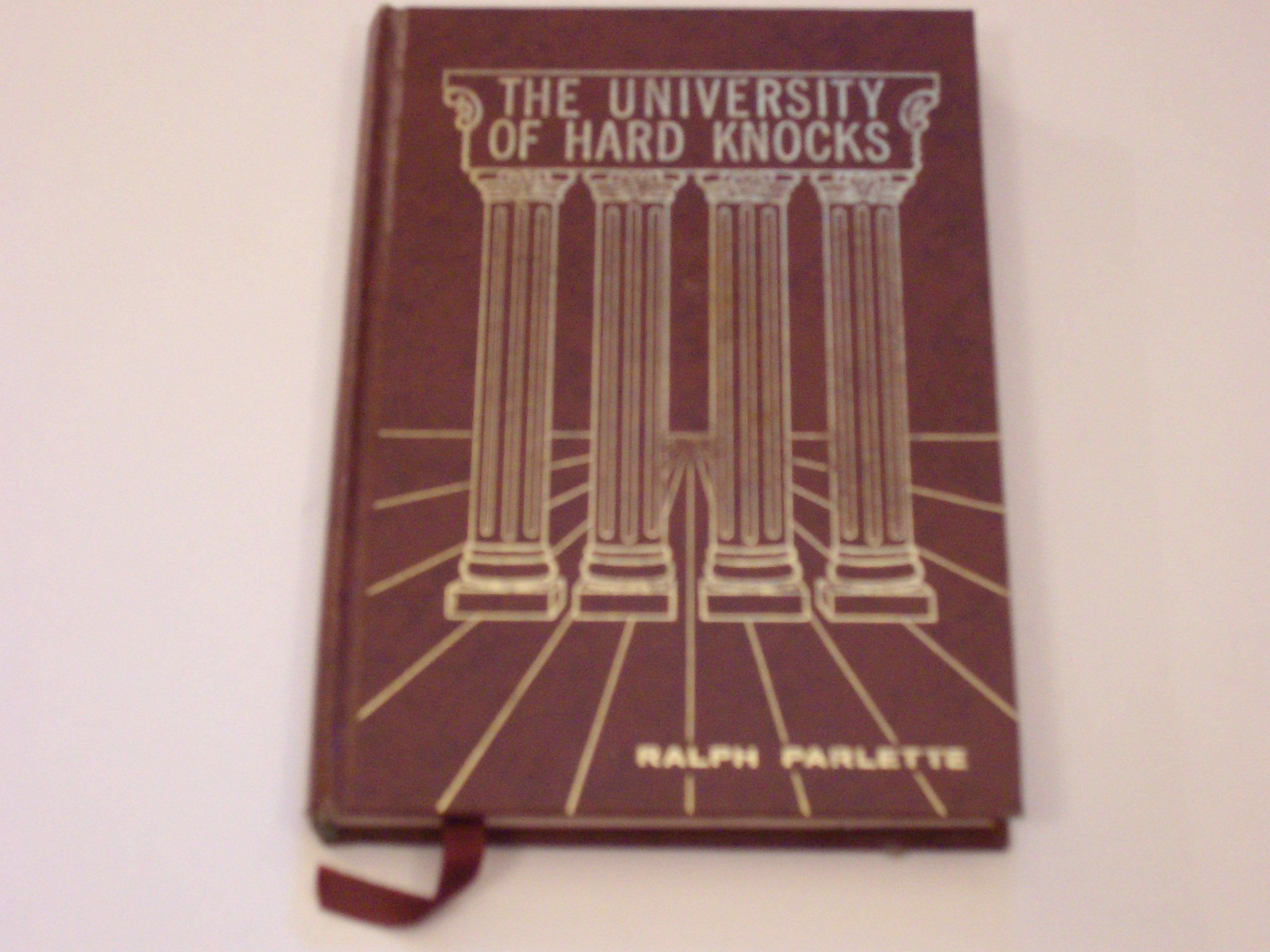 The University of Hard Knocks: The School That Completes Our Education