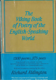 The Viking Book of Poetry of the English-Speaking World-Volume I