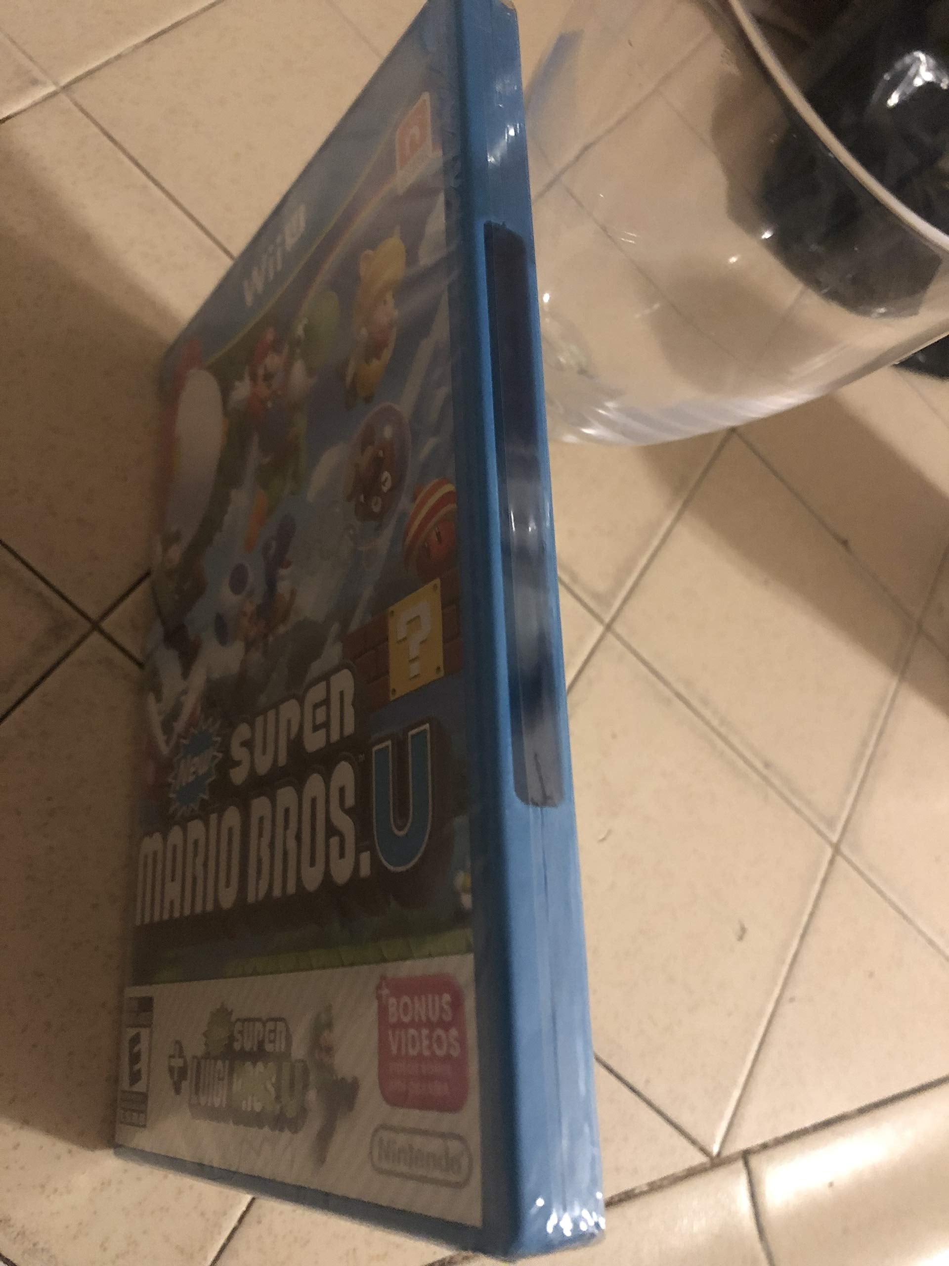 New Super Mario Bros. U + New Super Luigi U. (With Case, Wii U, 2015)