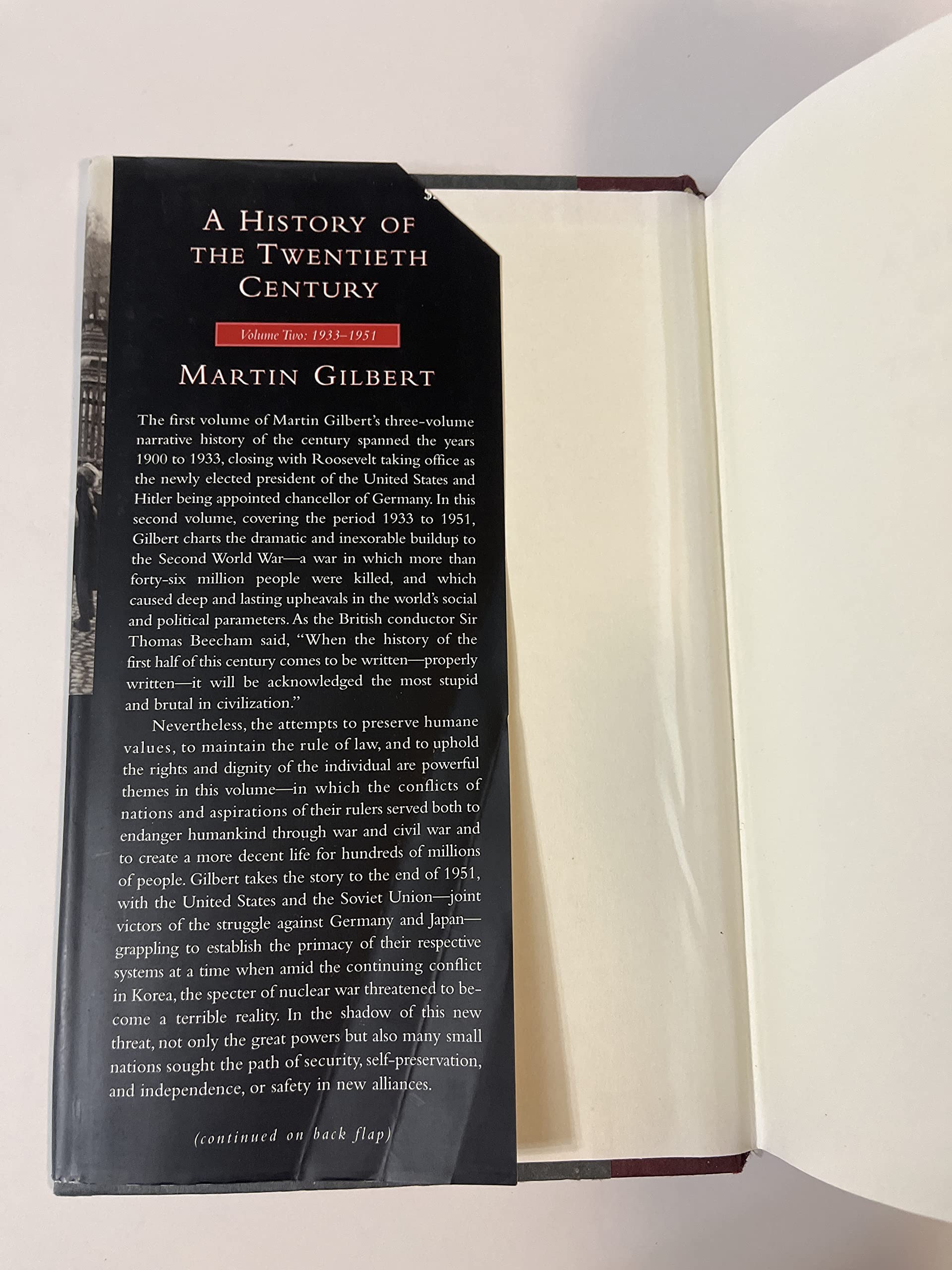 A History of the Twentieth Century, Volume II: 1933-1951