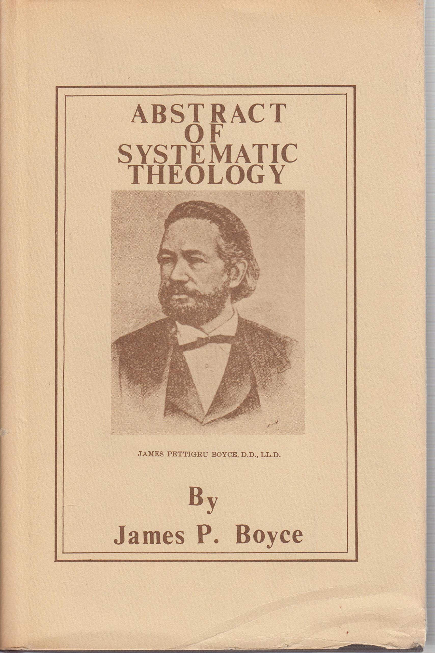 Abstract of Systemic Theology