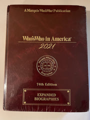 Who's Who in America 2021