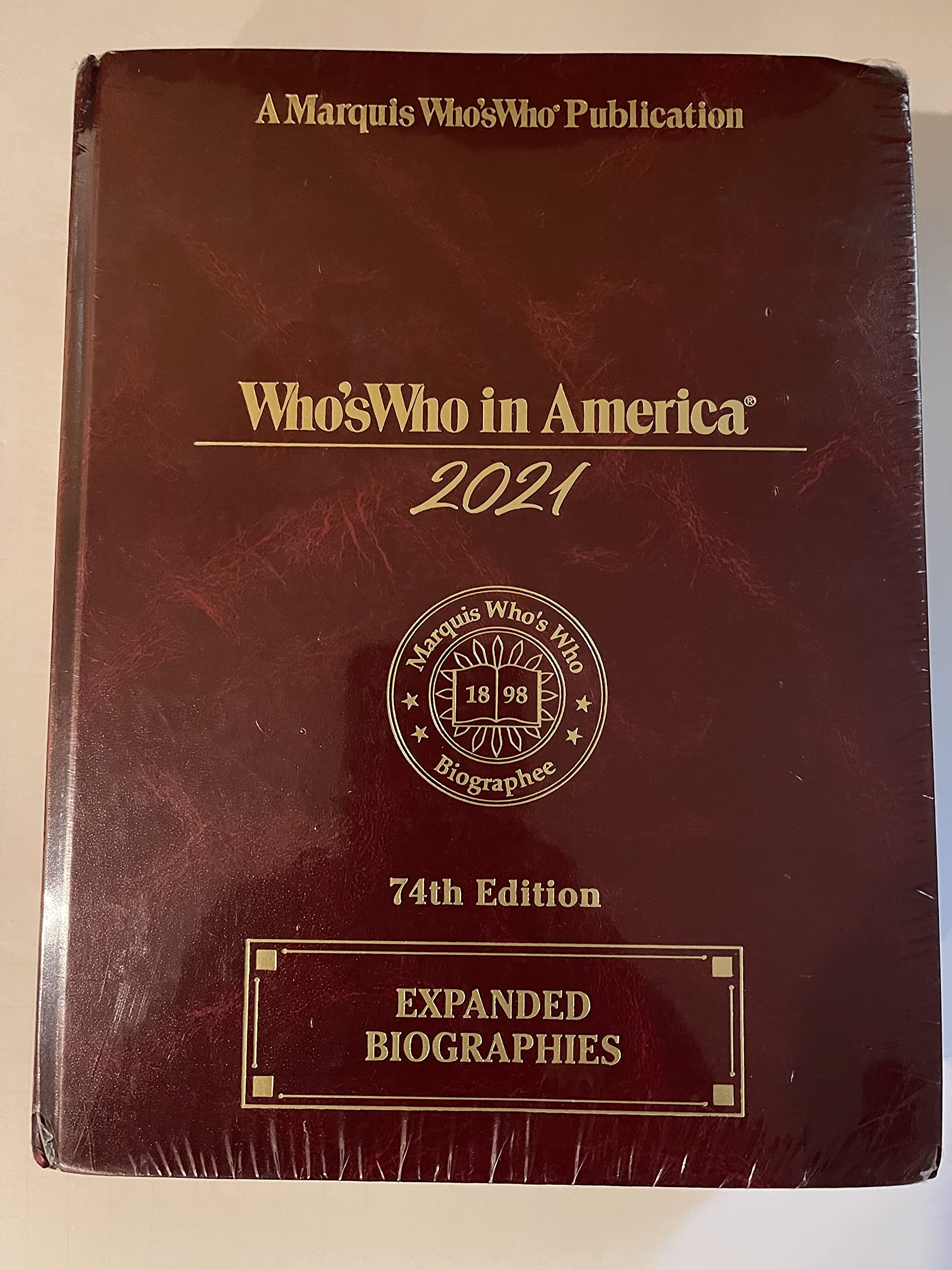 Who's Who in America 2021