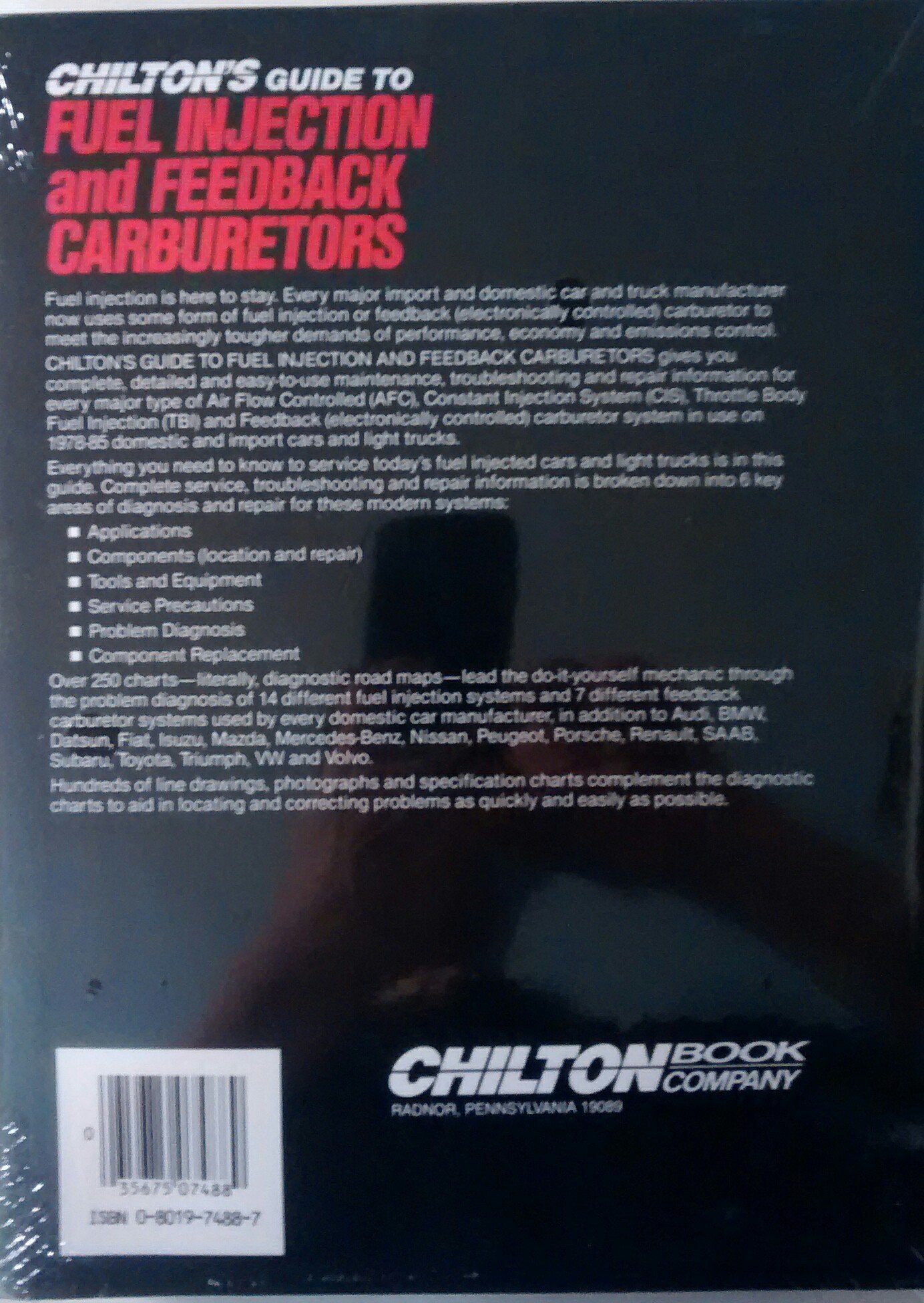 Chilton's Guide to Fuel Injection and Feedback Carburetors