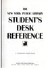 The New York Public Library Students Desk Reference Marian Faux Editor