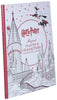 Harry Potter Magical Places  Characters Coloring Book: Official Coloring Book, The [Paperback] Scholastic