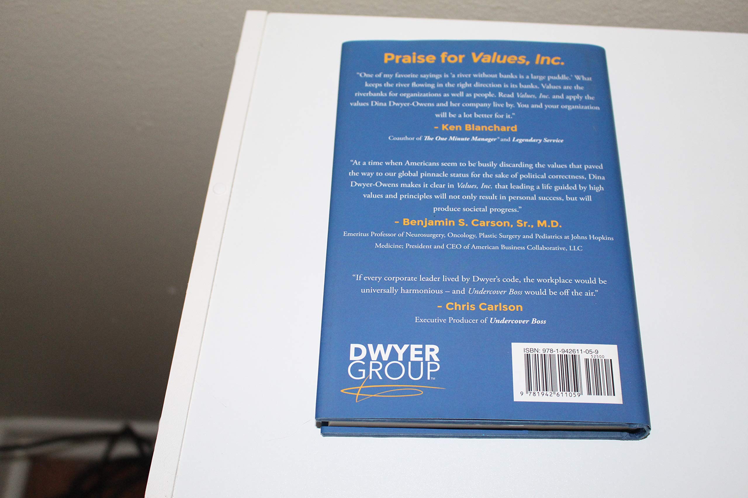 Values, Inc.: How Incorporating Values into Business and Life Can Change the World
