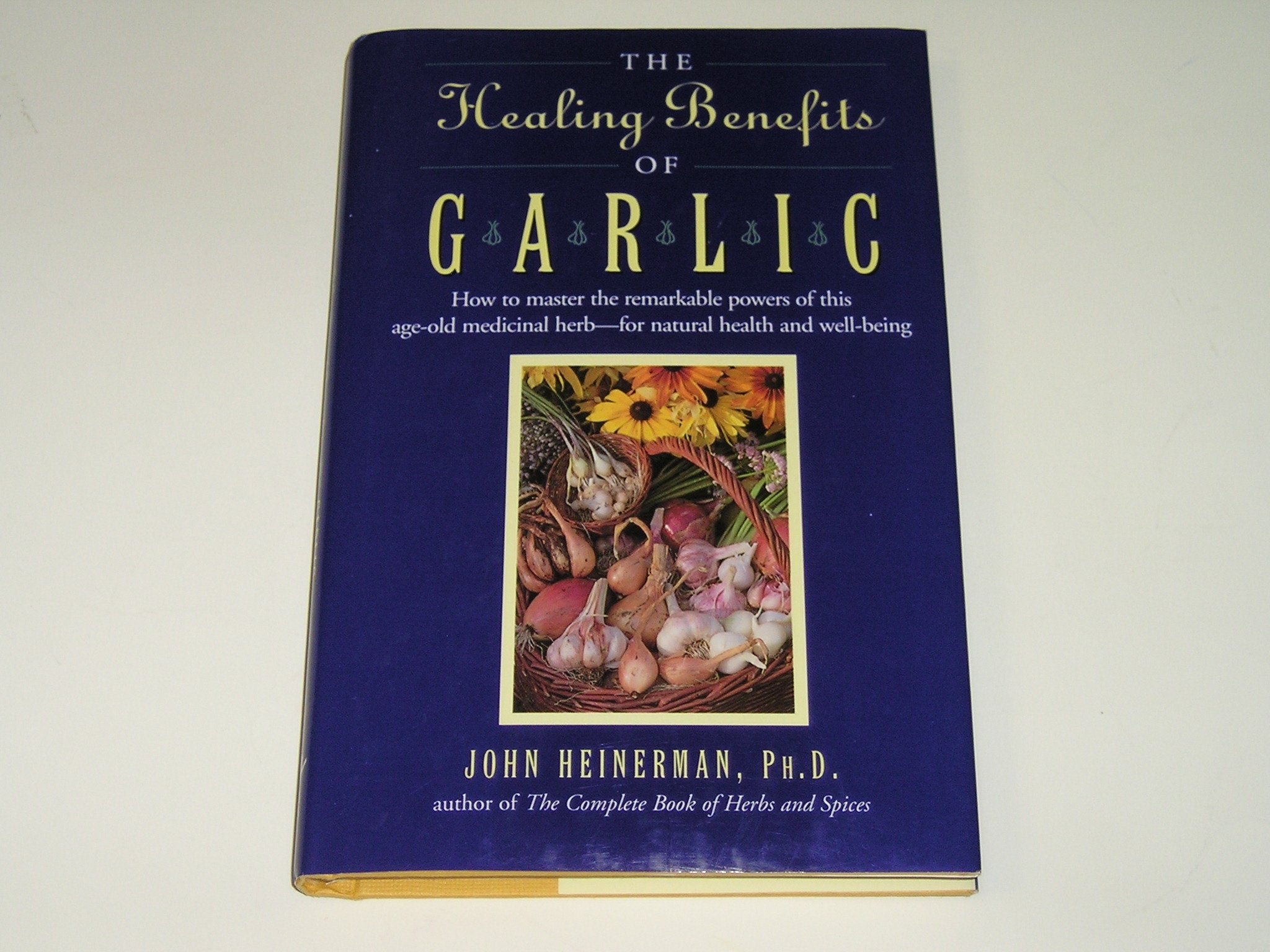 Healing Benefits of Garlic