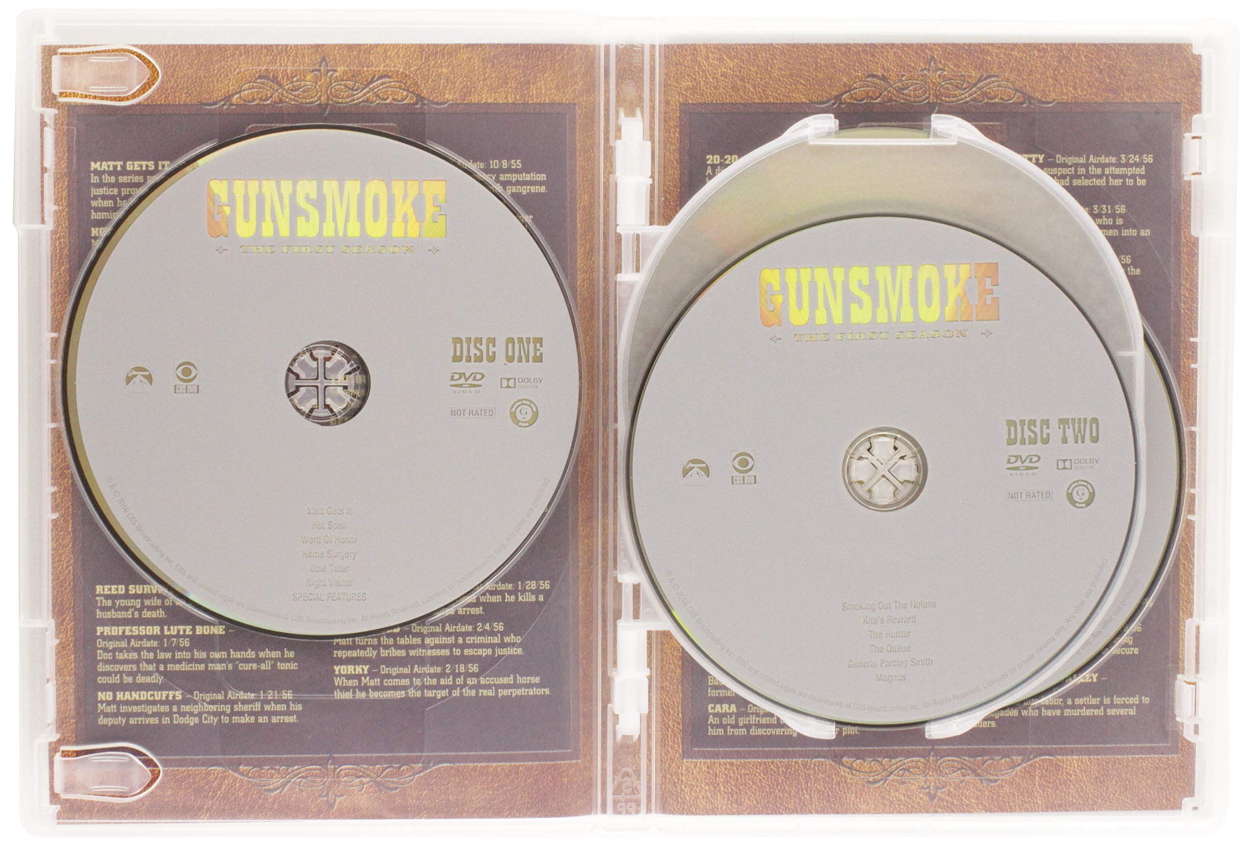 Gunsmoke: Season 1