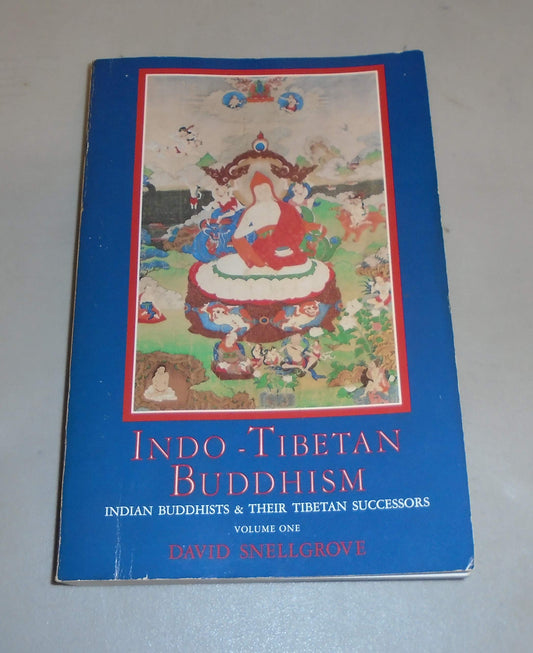 IndoTibetan Buddhism  Volume 1 Snellgrove, David