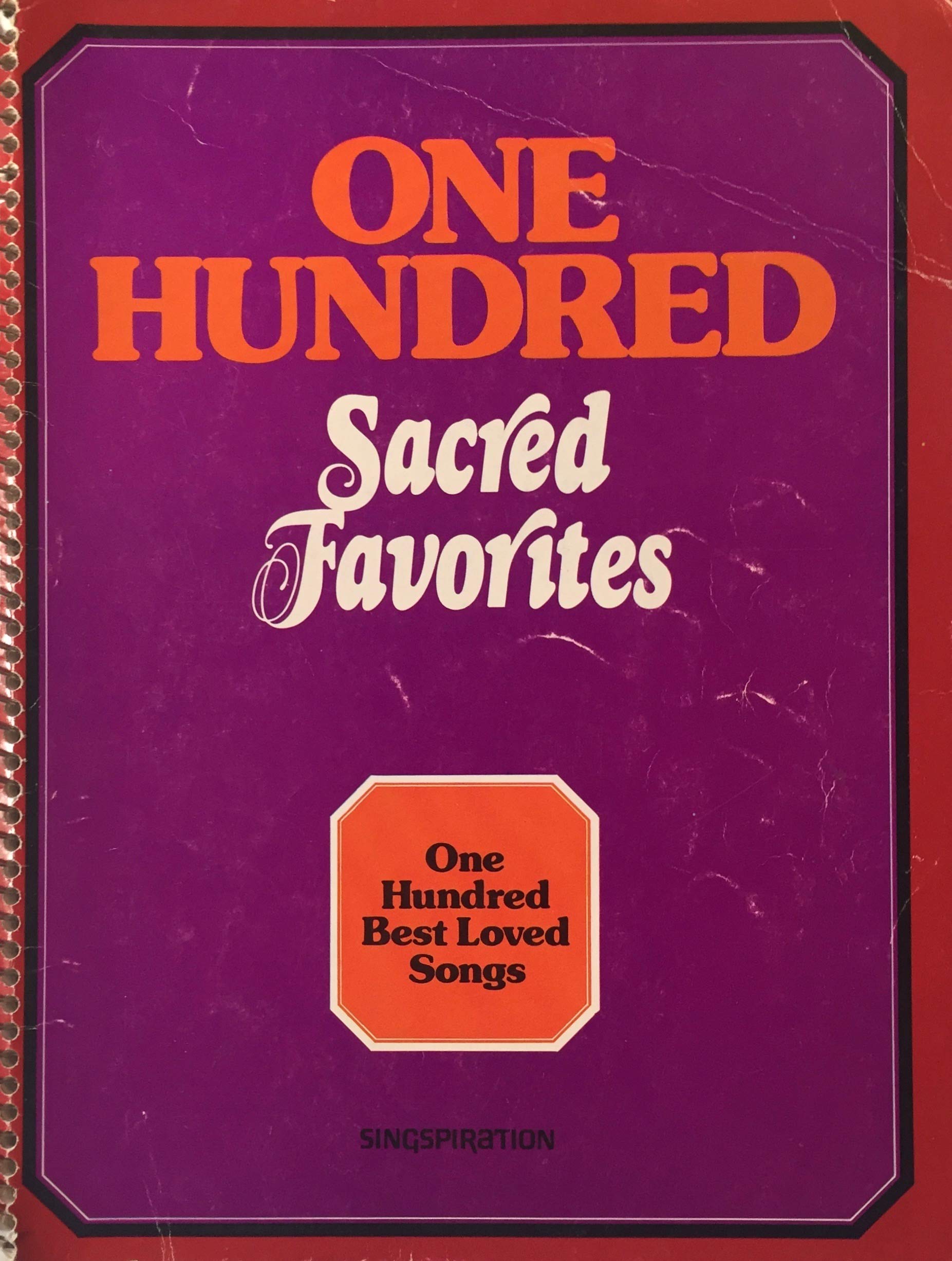 One Hundred Sacred Favorites
