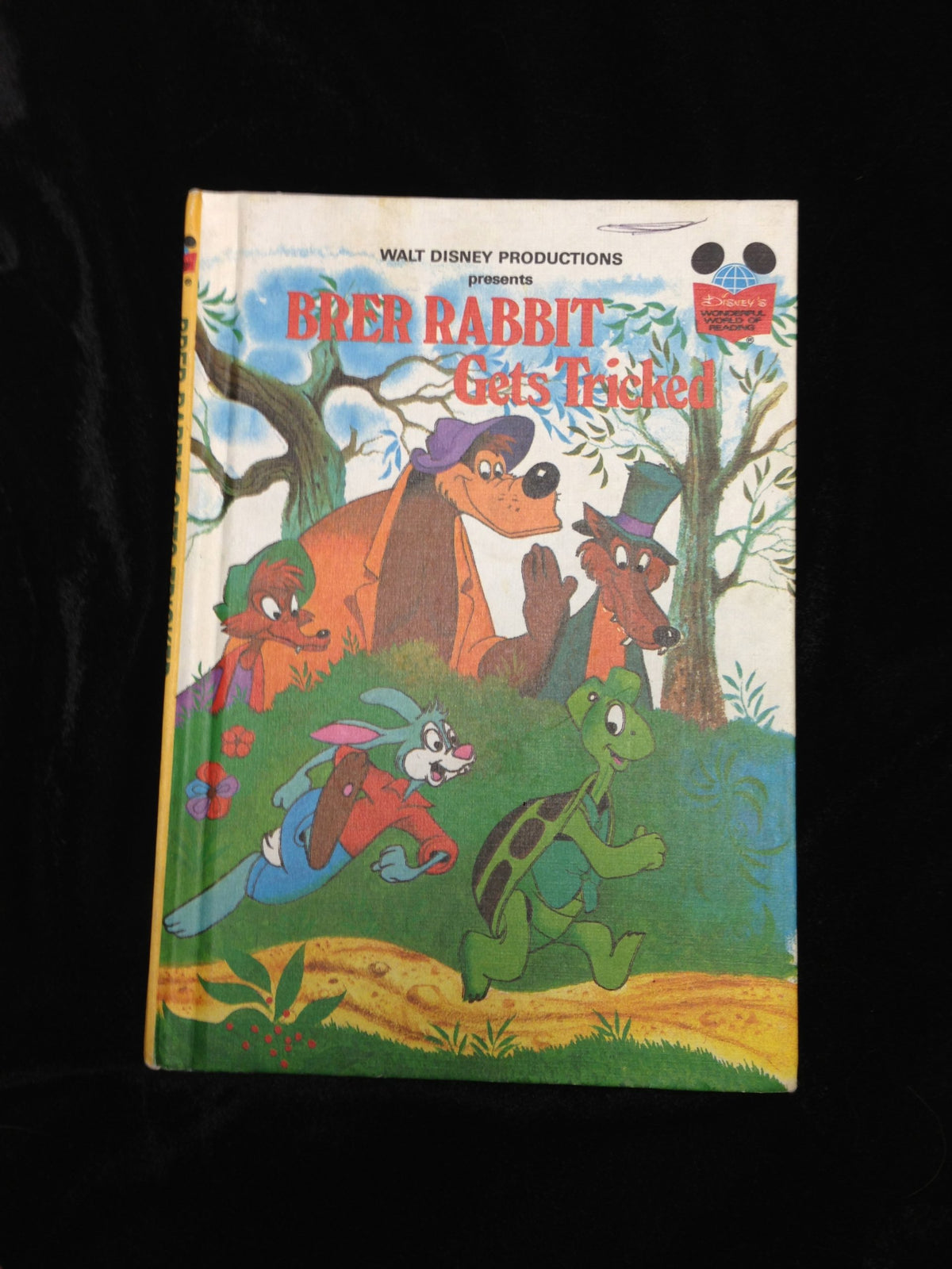 Ber Rabbi Brer Rabbit Gets Tricked (Walt Disney's Wonderful World of Reading)