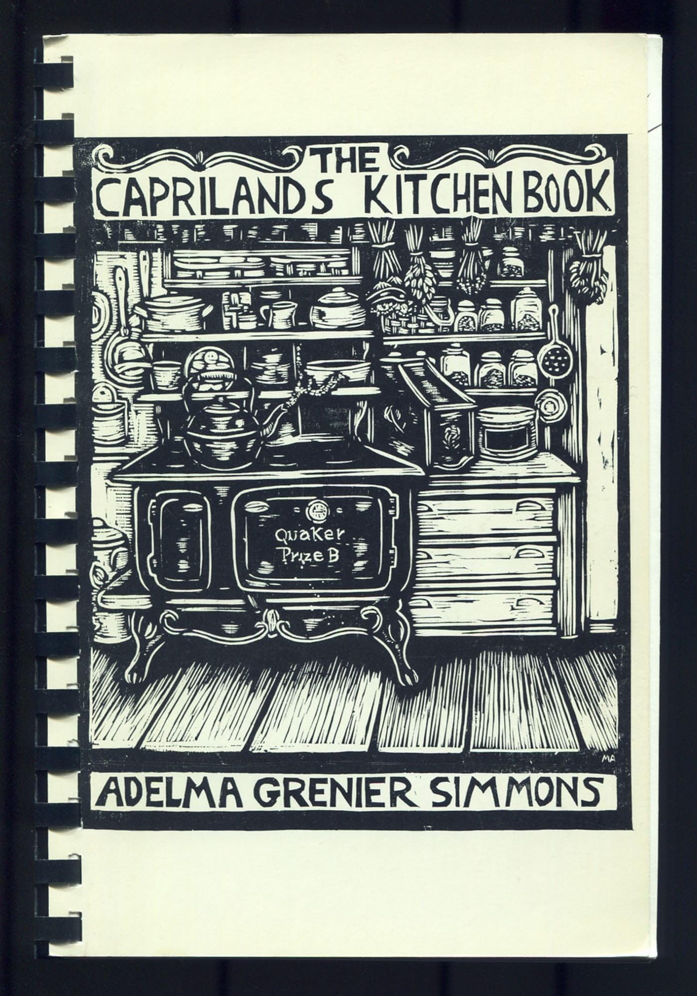 The Caprilands Kitchen Book