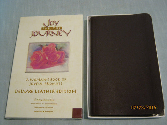 Joy for the Journey: A Womans Book of Joyful Promises Countrymand J and Word Publishing Stafff