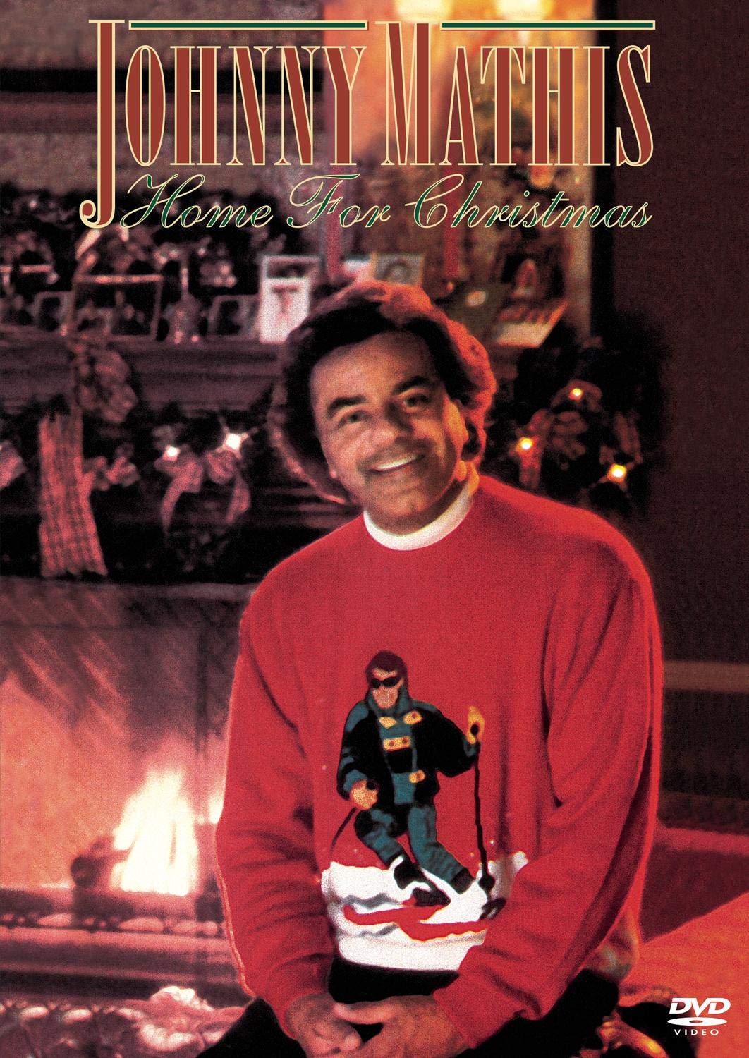 Johnny Mathis: Home For Christmas [DVD]