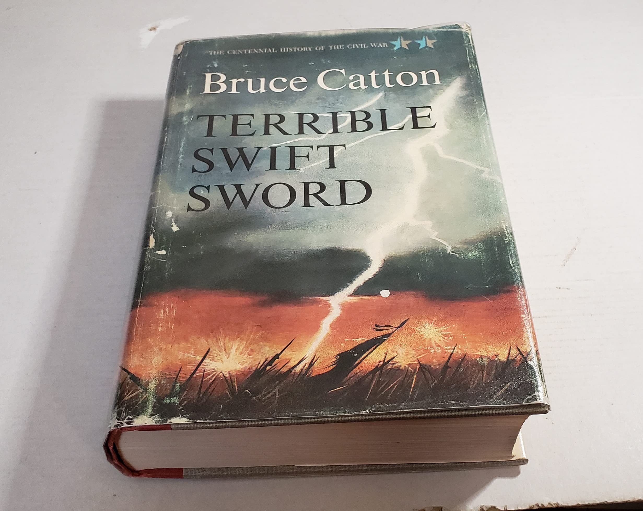 Terrible Swift Sword (The Centennial History of the Civil War, Vol. 2)