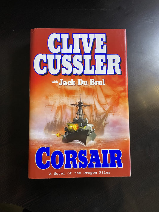 Corsair The Oregon Files Cussler, Clive and Du Brul, Jack