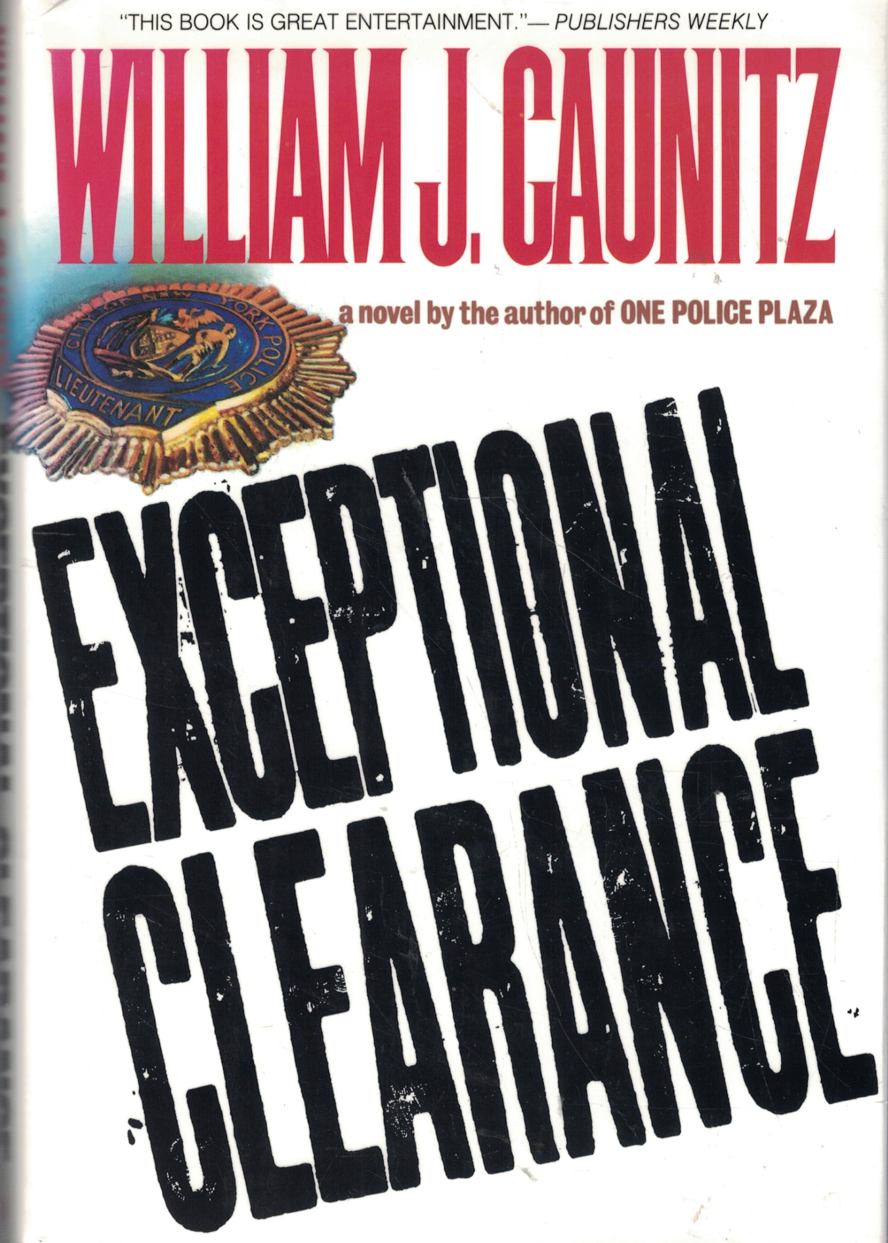 Exceptional Clearance