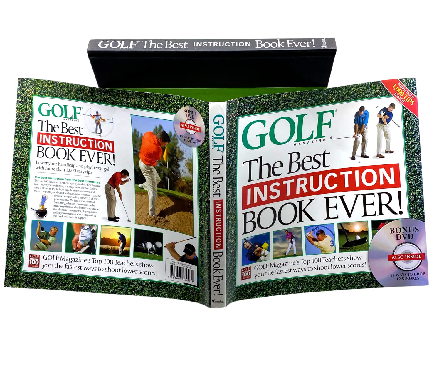 The Best Instruction Book Ever! Golf Magazine's Top 100 Teachers Show You the Fastest Ways to Shoot Lower Scores! (Book + DVD)