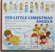 Ten Little Christmas Angels (Christmas Board Books)