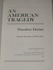 An American Tragedy [Hardcover] Dreiser, Theodore