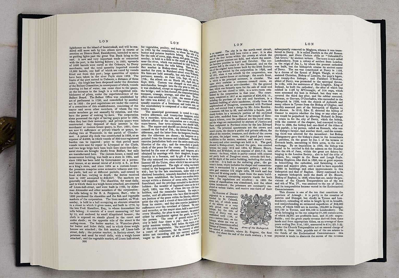 A Topographical Dictionary of Ireland 2 vols.