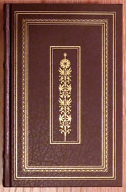Aristotle Rhetoric on Poetics Frankin Library Leather Bound