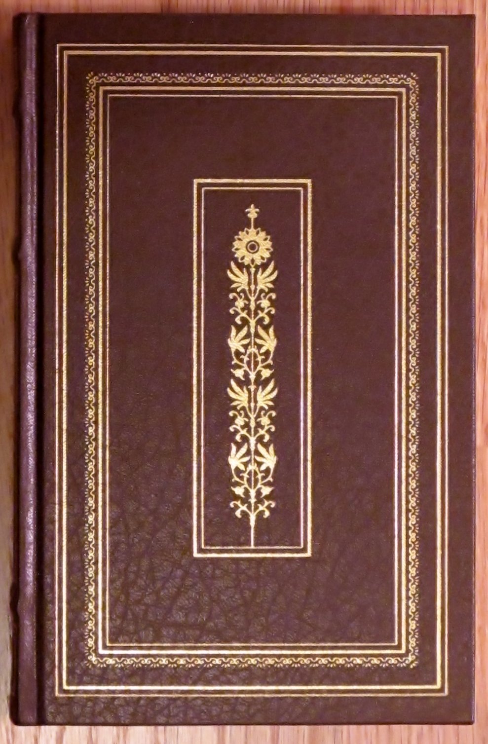 Aristotle Rhetoric on Poetics Frankin Library Leather Bound