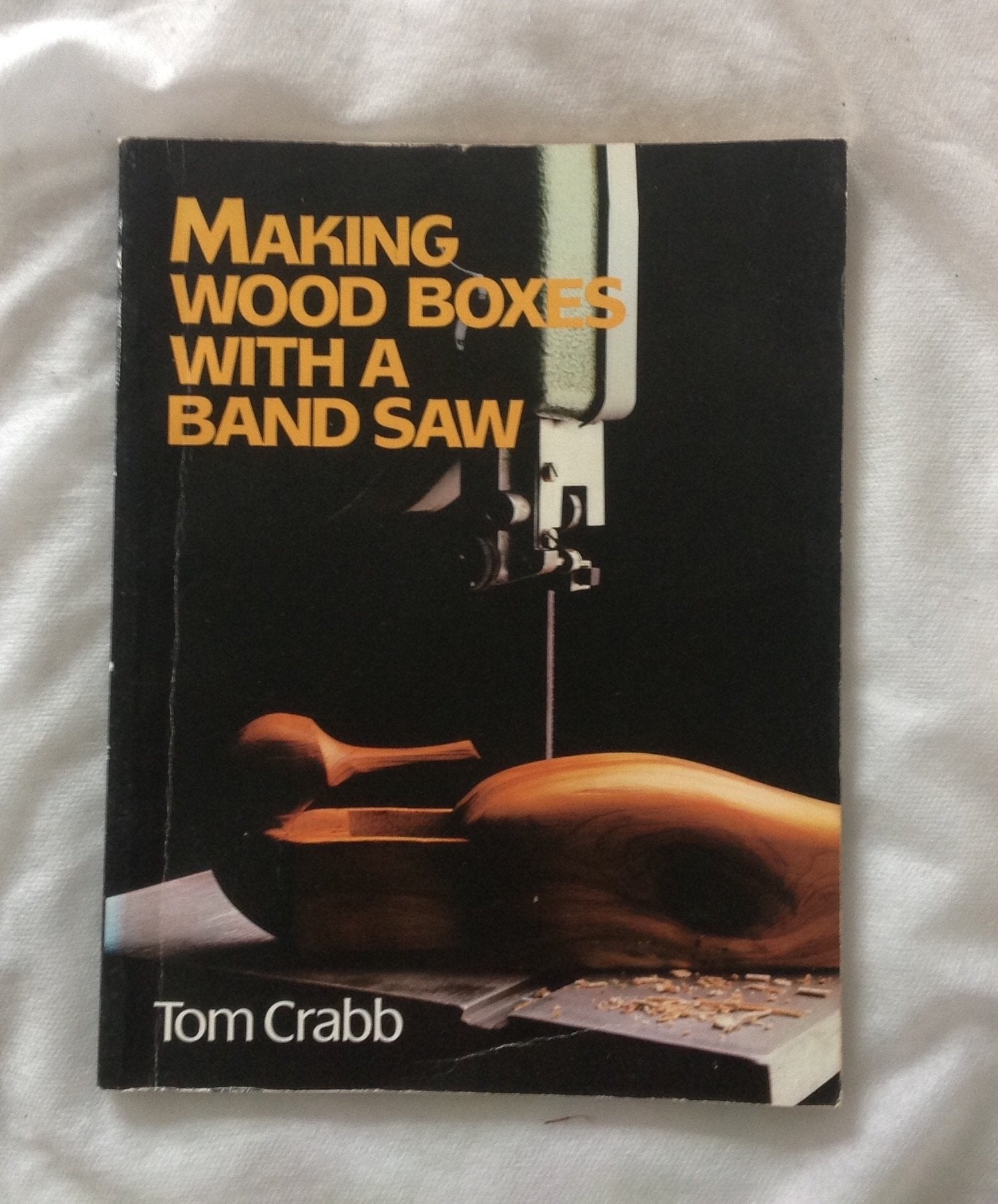 Making Wood Boxes With a Band Saw