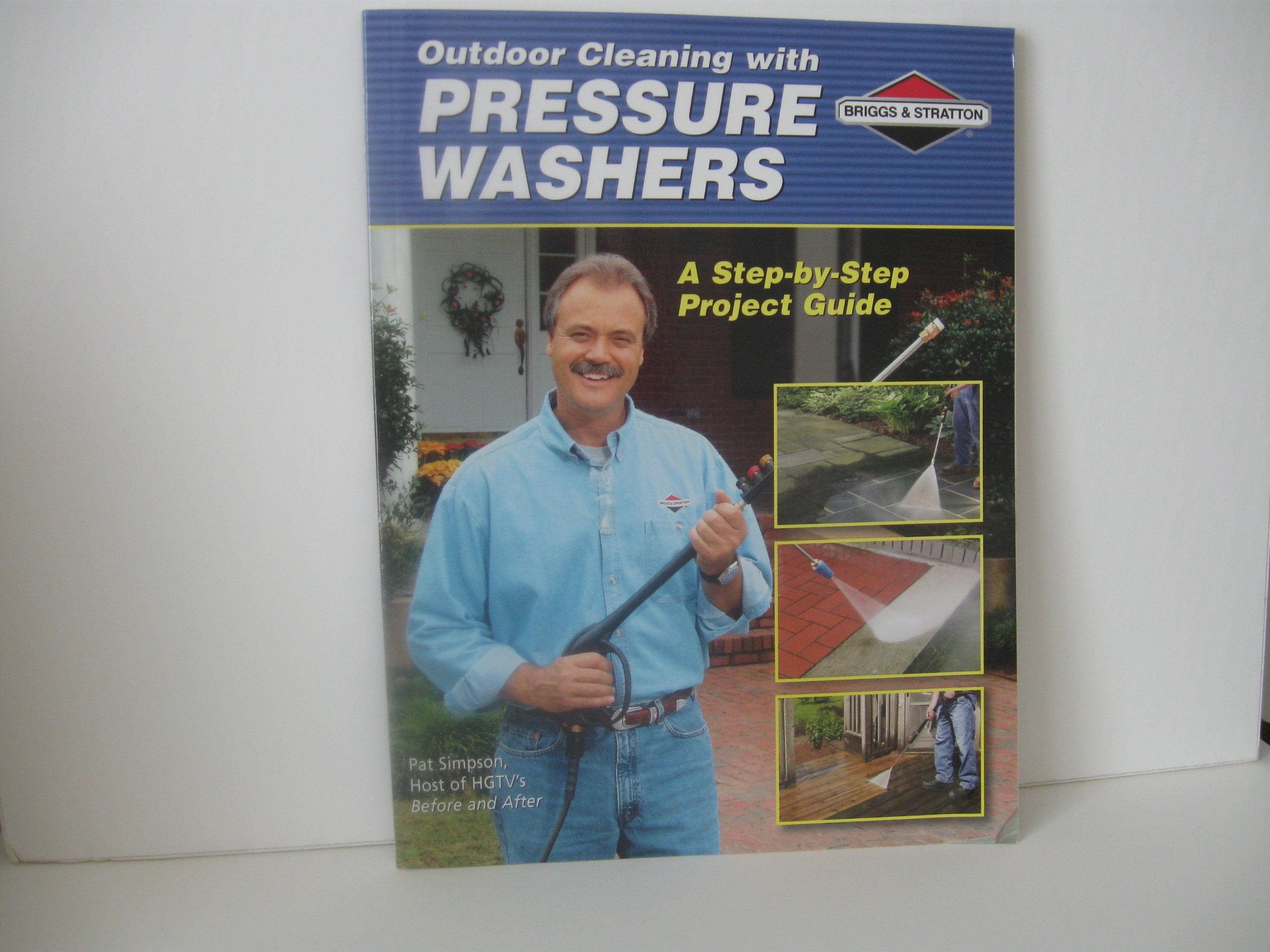 Outdoor Cleaning with Pressure Washers: A Step-by-Step Project Guide