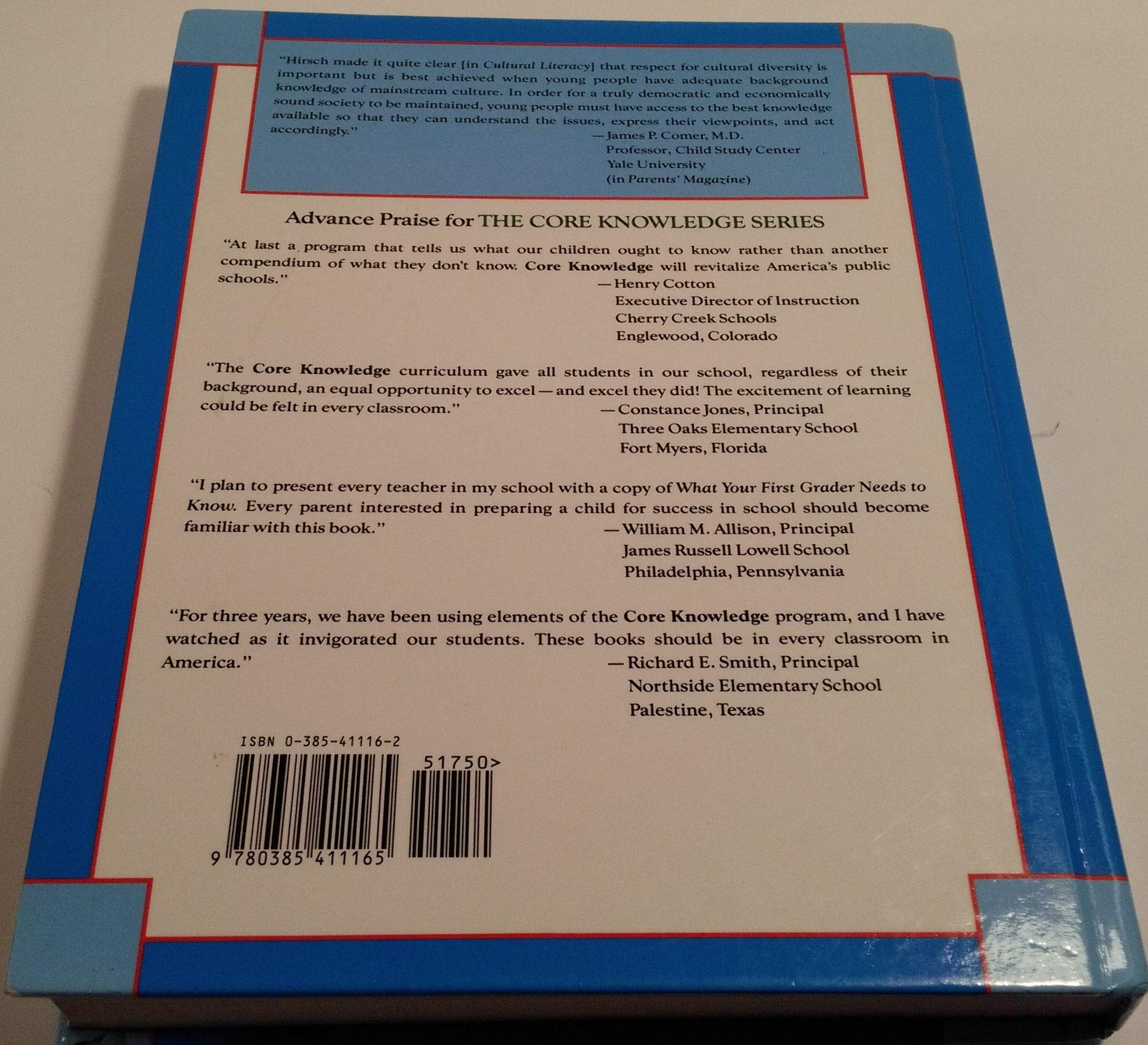 What Your 2nd Grader Needs To Know (Core knowledge)