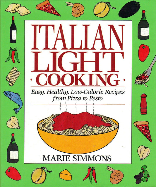 Italian Light Cooking Simmons, Marie