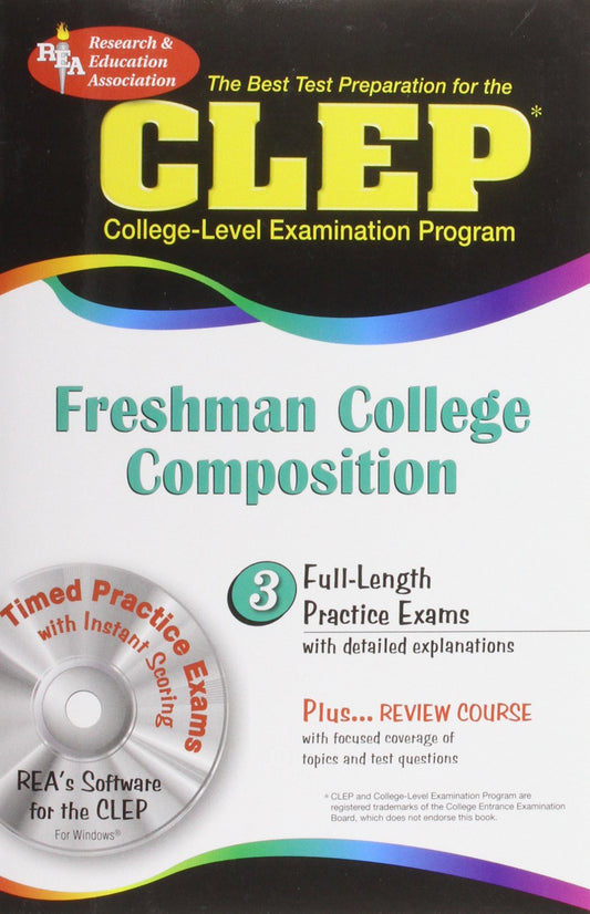 CLEP Freshman College Composition CLEP Test Preparation Editors of REA and CLEP