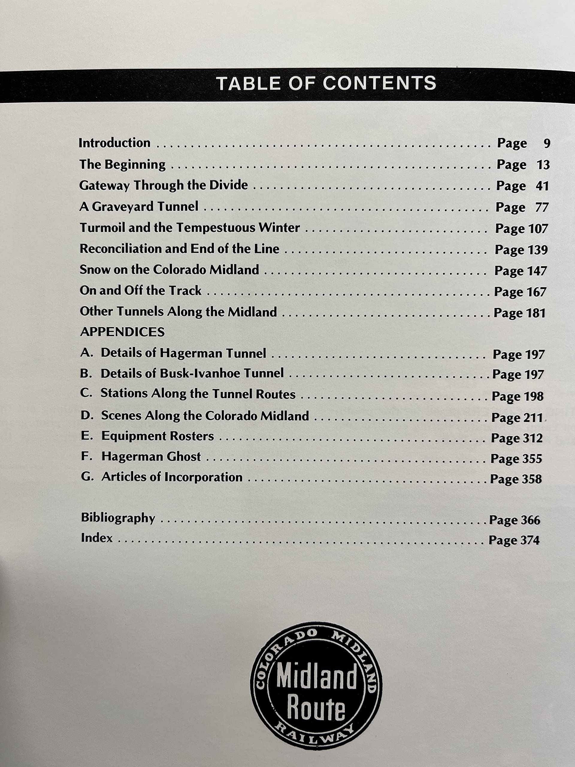 Colorado Midland Railway: Daylight Through the Divide