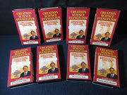Creation/Evolution Debate: Set of 8 VHS Tapes - Dr. Kent Hovind