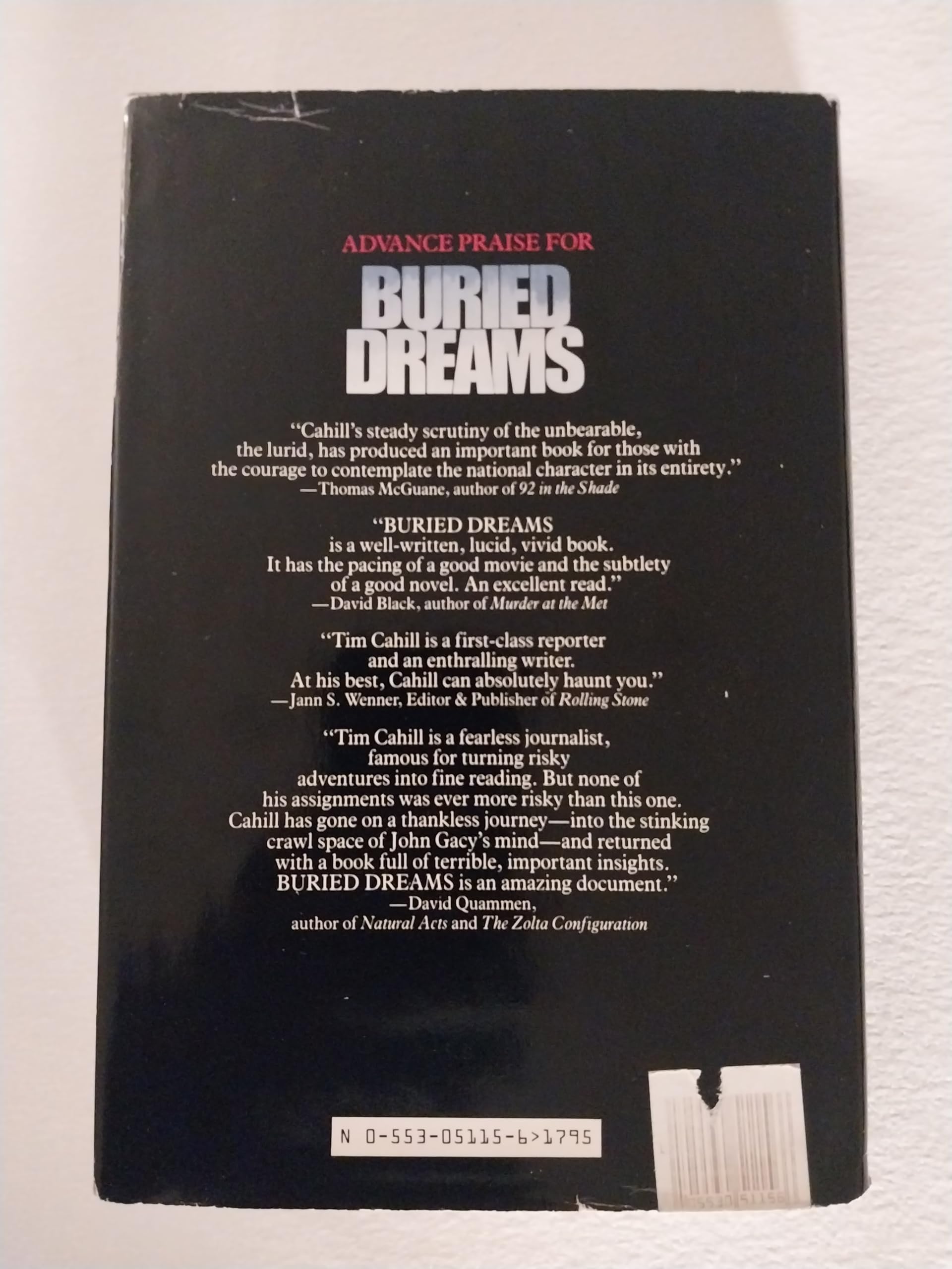 Buried Dreams: Inside the Mind of a Serial Killer