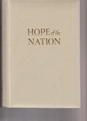Hope of the Nation: Our Christian Heritage