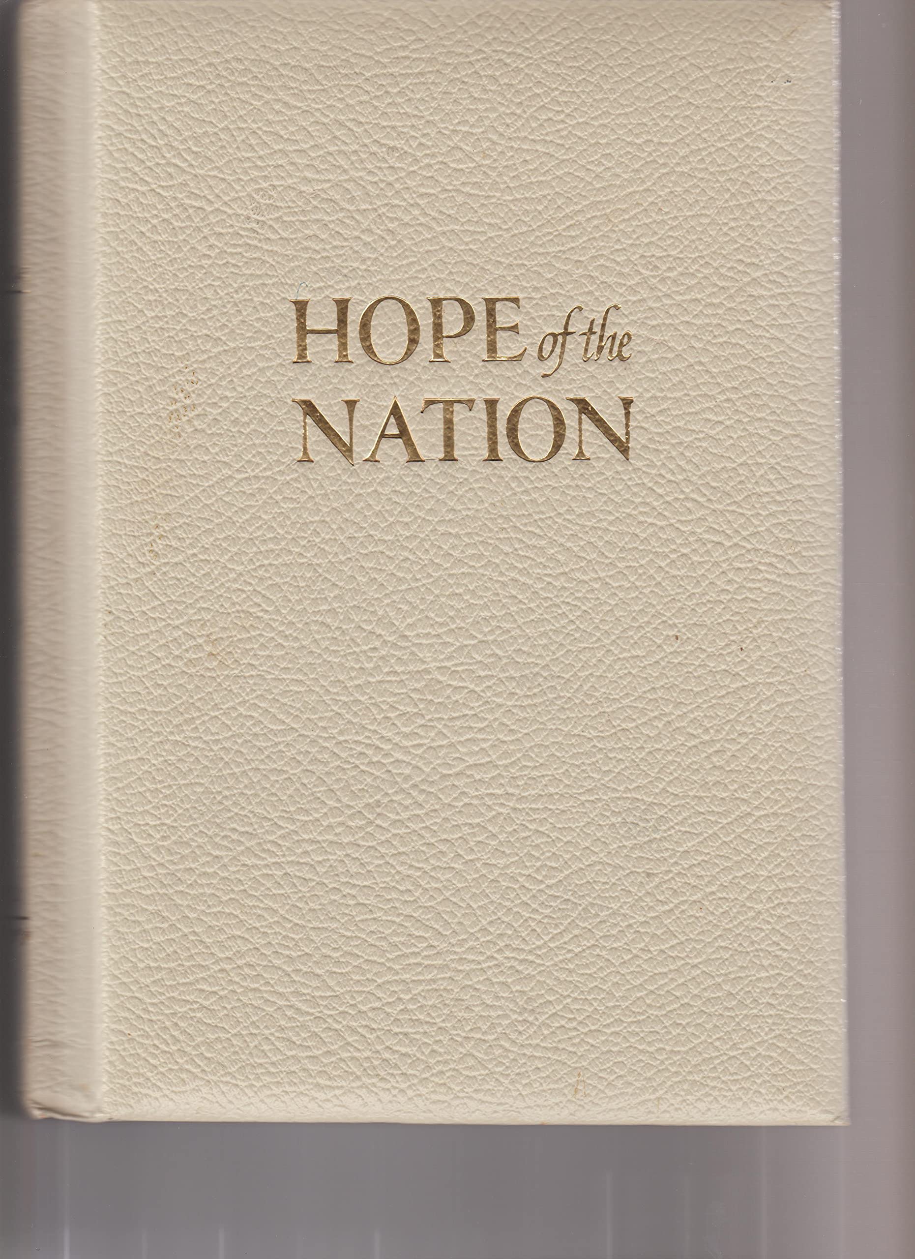 Hope of the Nation: Our Christian Heritage
