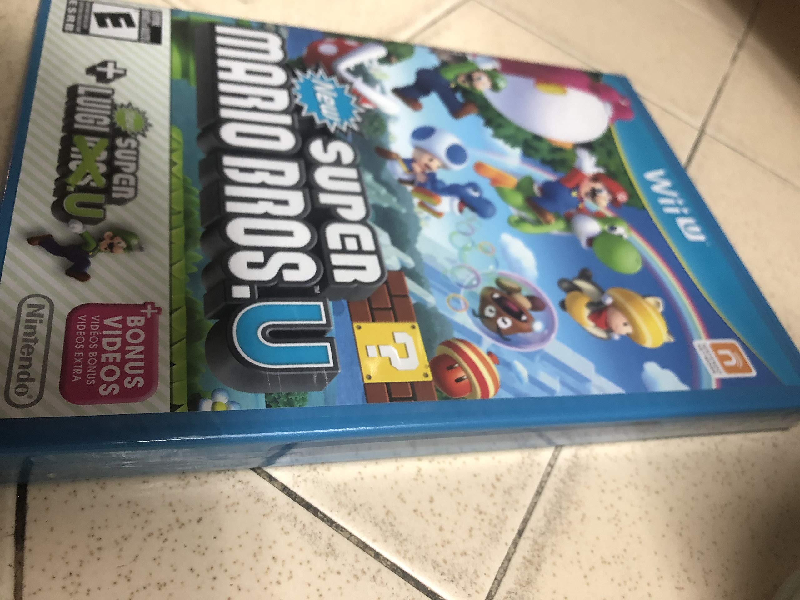 New Super Mario Bros. U + New Super Luigi U. (With Case, Wii U, 2015)