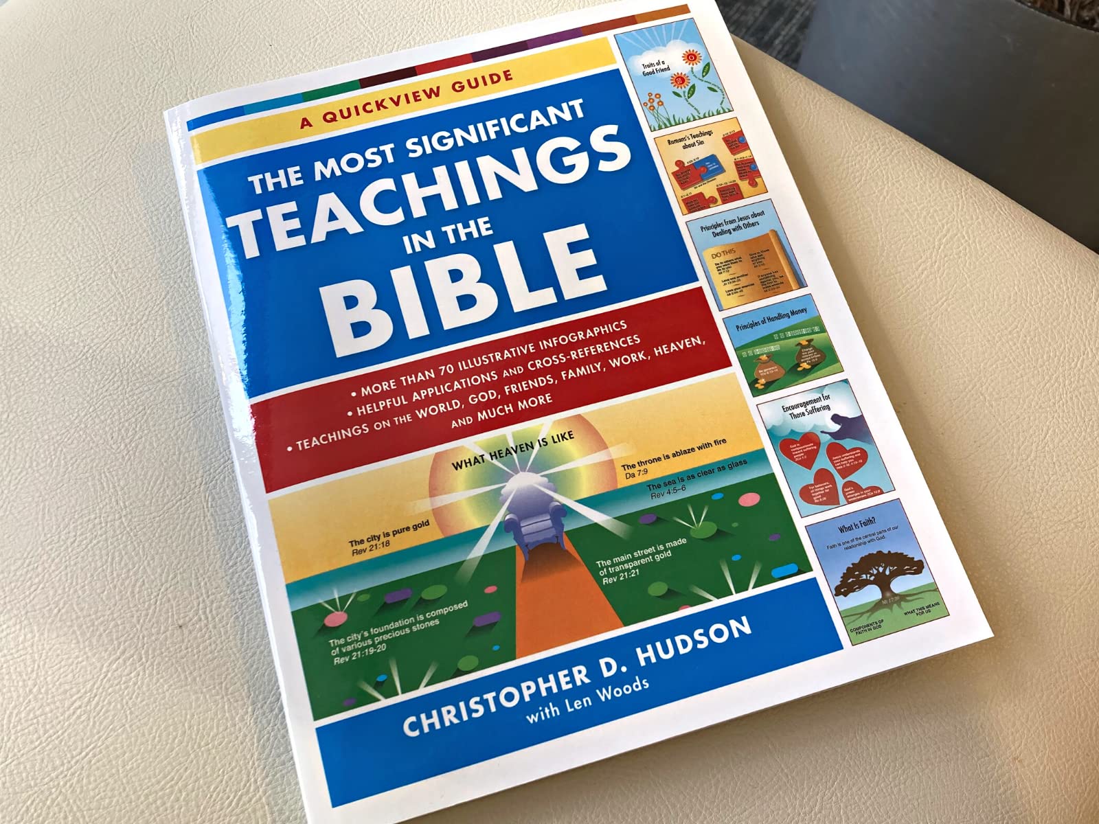The Most Significant Teachings in the Bible: A Quickview Guide to Scripture