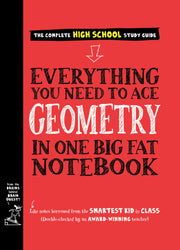 Everything You Need to Ace Geometry in One Big Fat Notebook (Big Fat Notebooks)