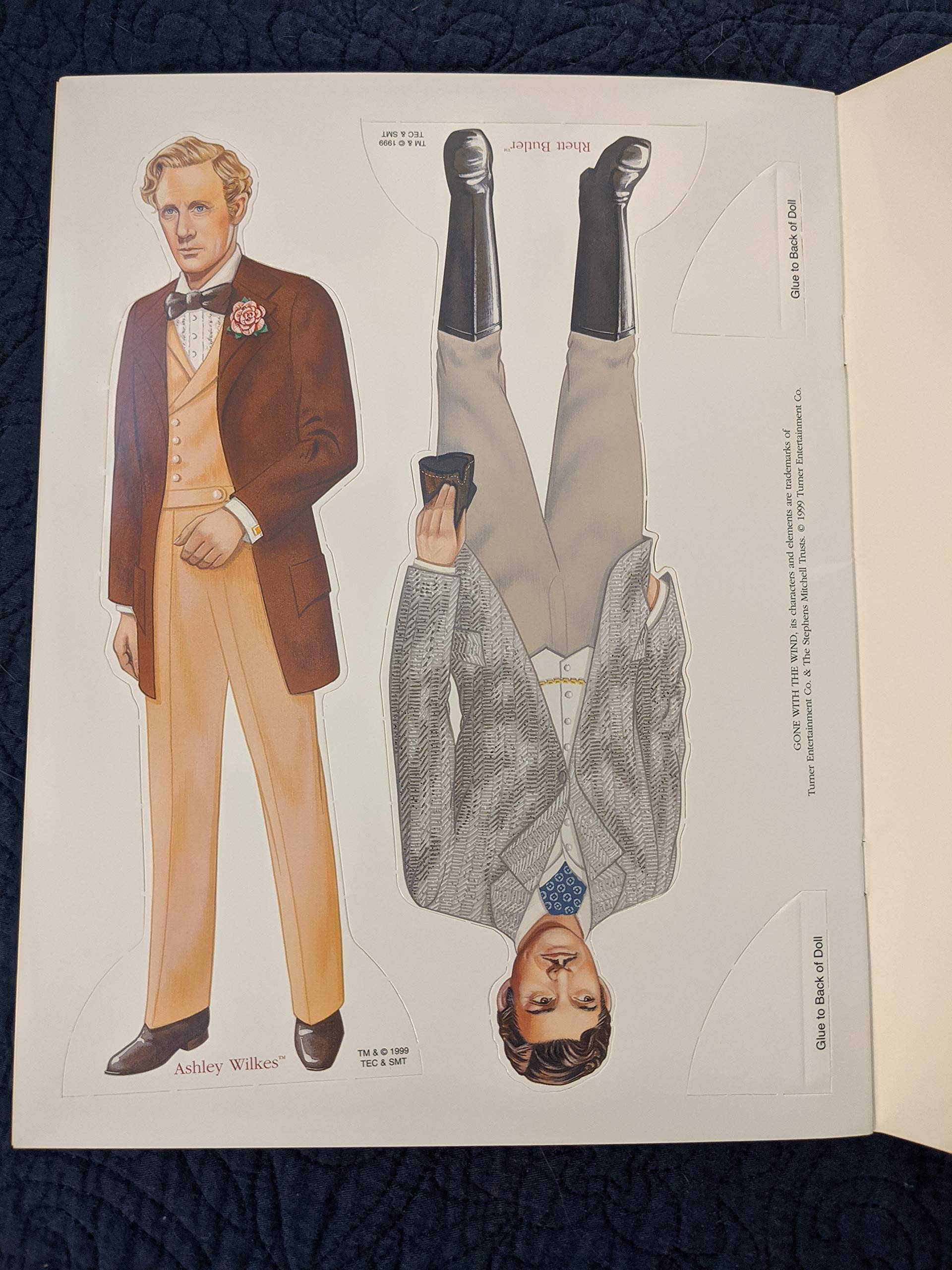Gone with the Wind Paper Doll Collection