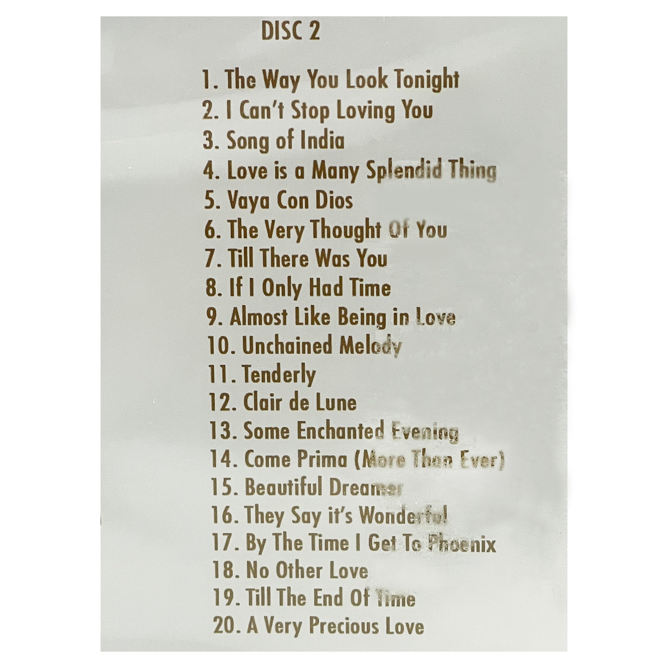 All-Time Love Themes