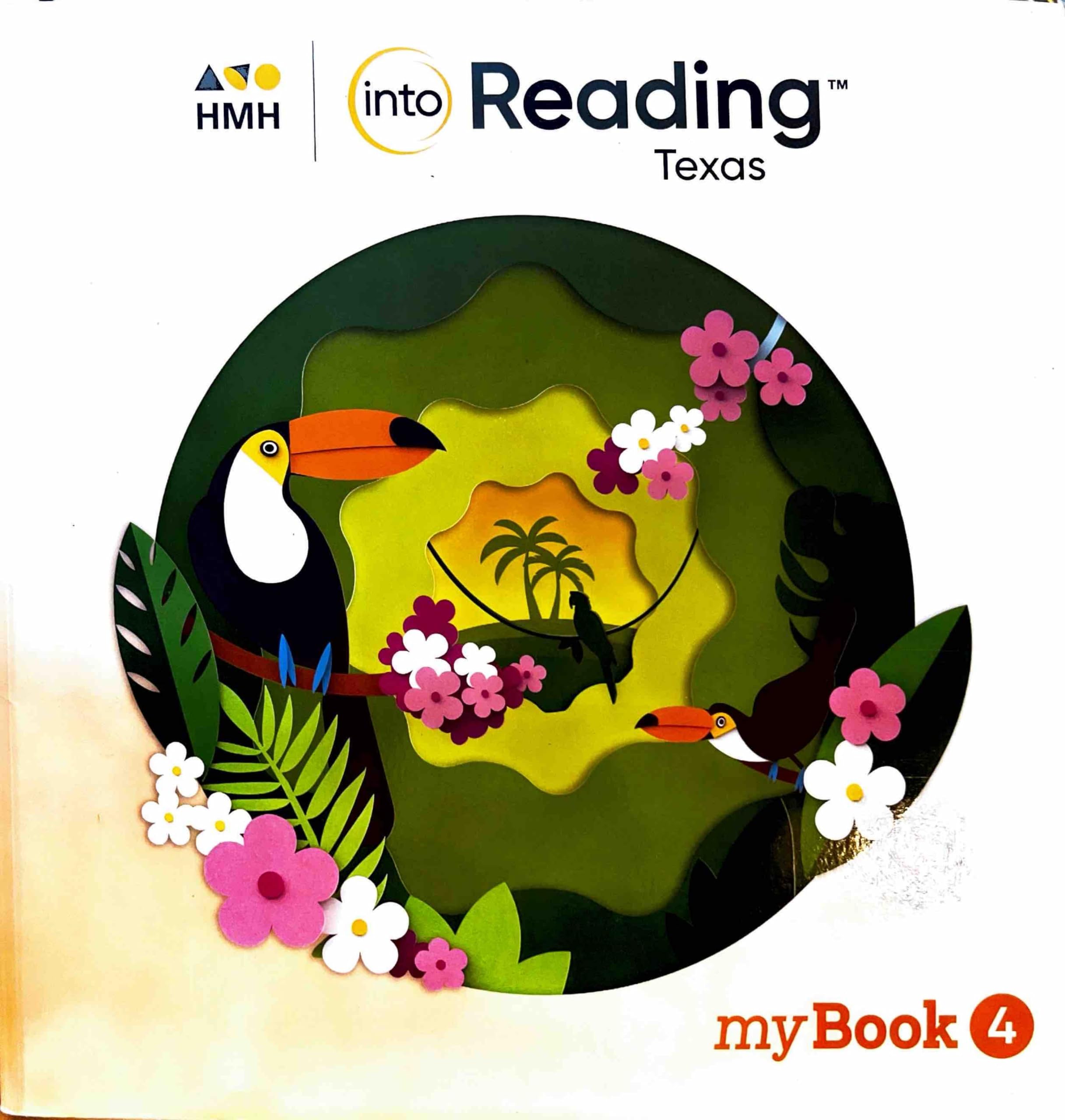HMH into Reading, Texas Edition , My Book 4, Grade 2