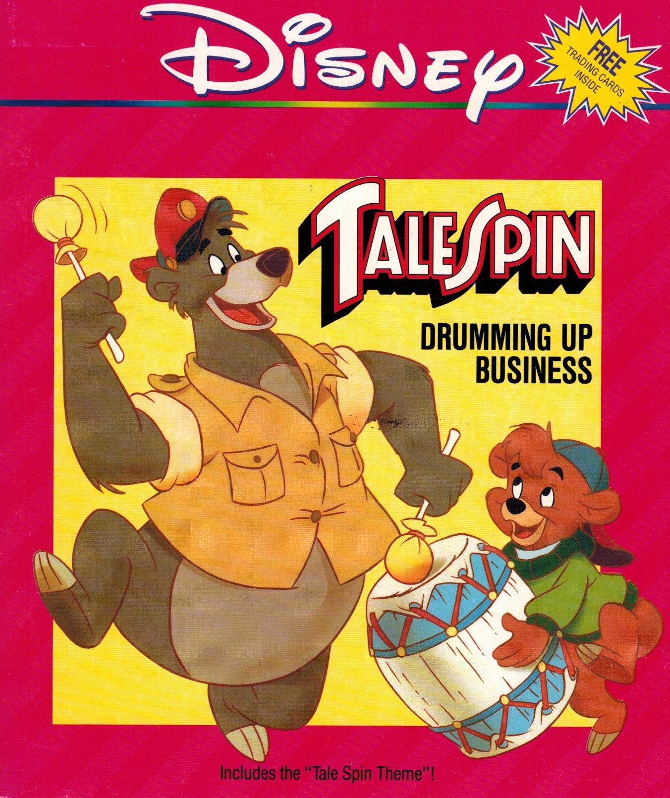 Drumming Up Business--With Book